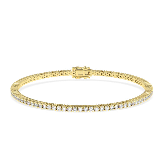 Mini Modern Classic Tennis Bracelet