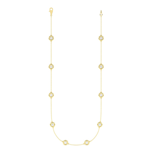 Harmony Diamond  Necklace