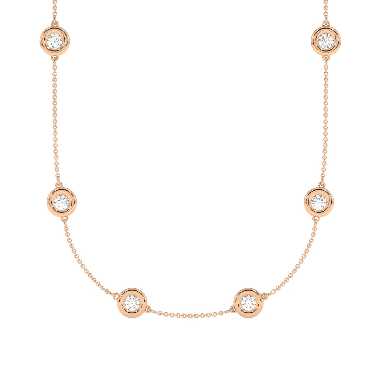 Harmony Diamond  Necklace