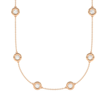 Harmony Diamond  Necklace