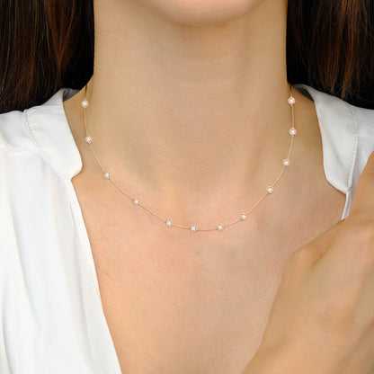 Harmony Diamond  Necklace