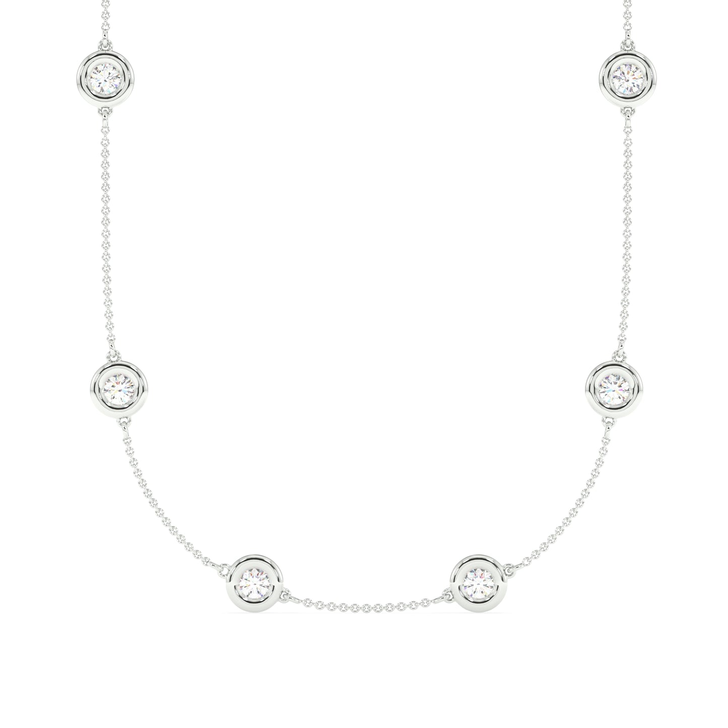 Harmony Diamond  Necklace