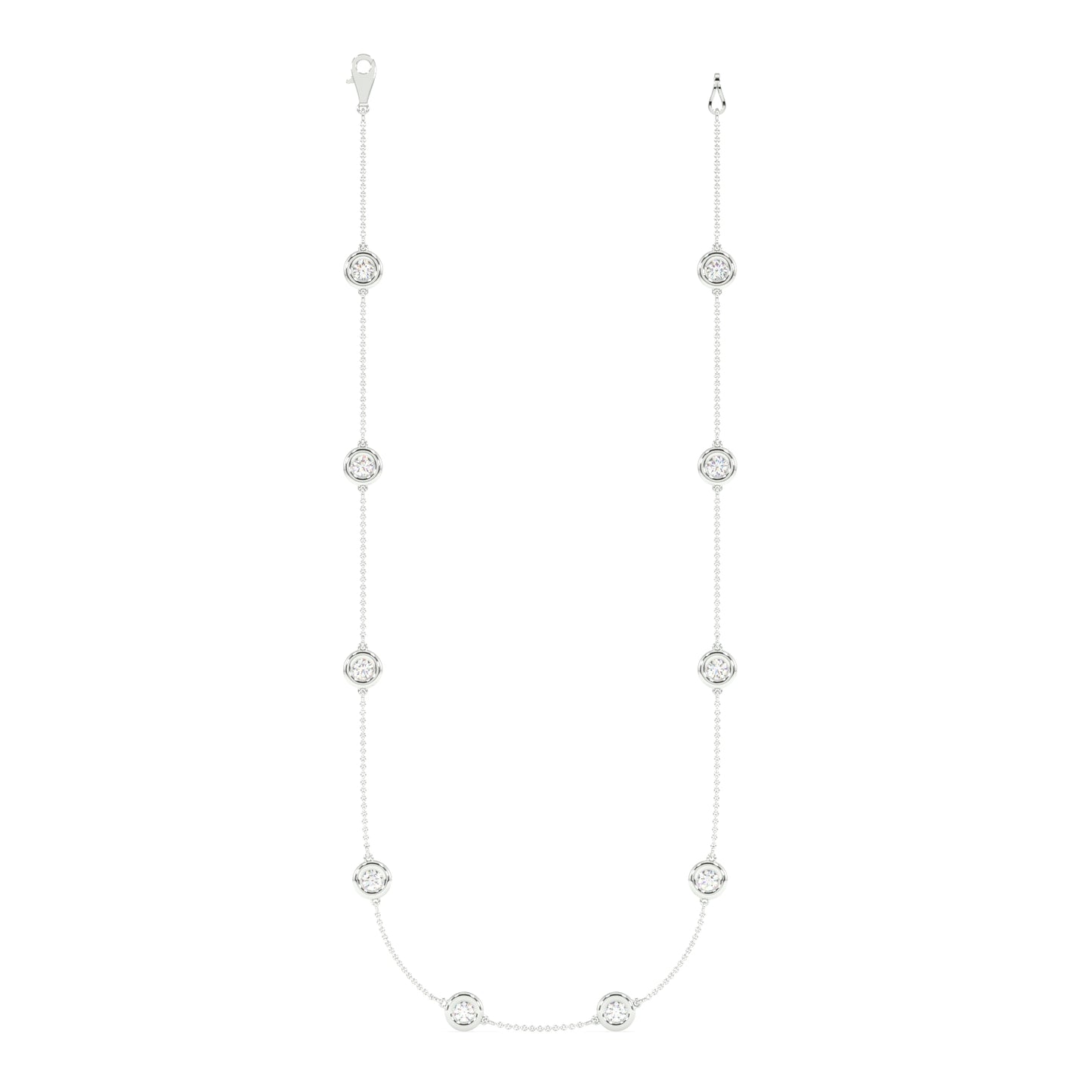 Harmony Diamond  Necklace