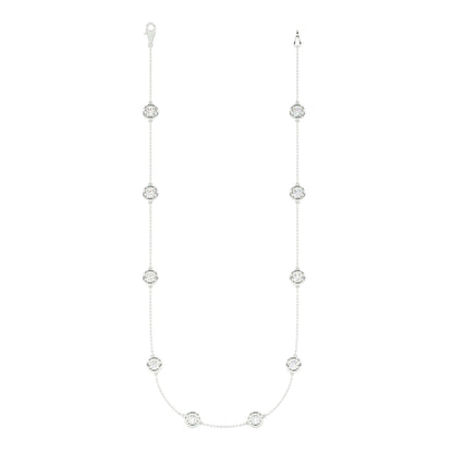 Harmony Diamond  Necklace