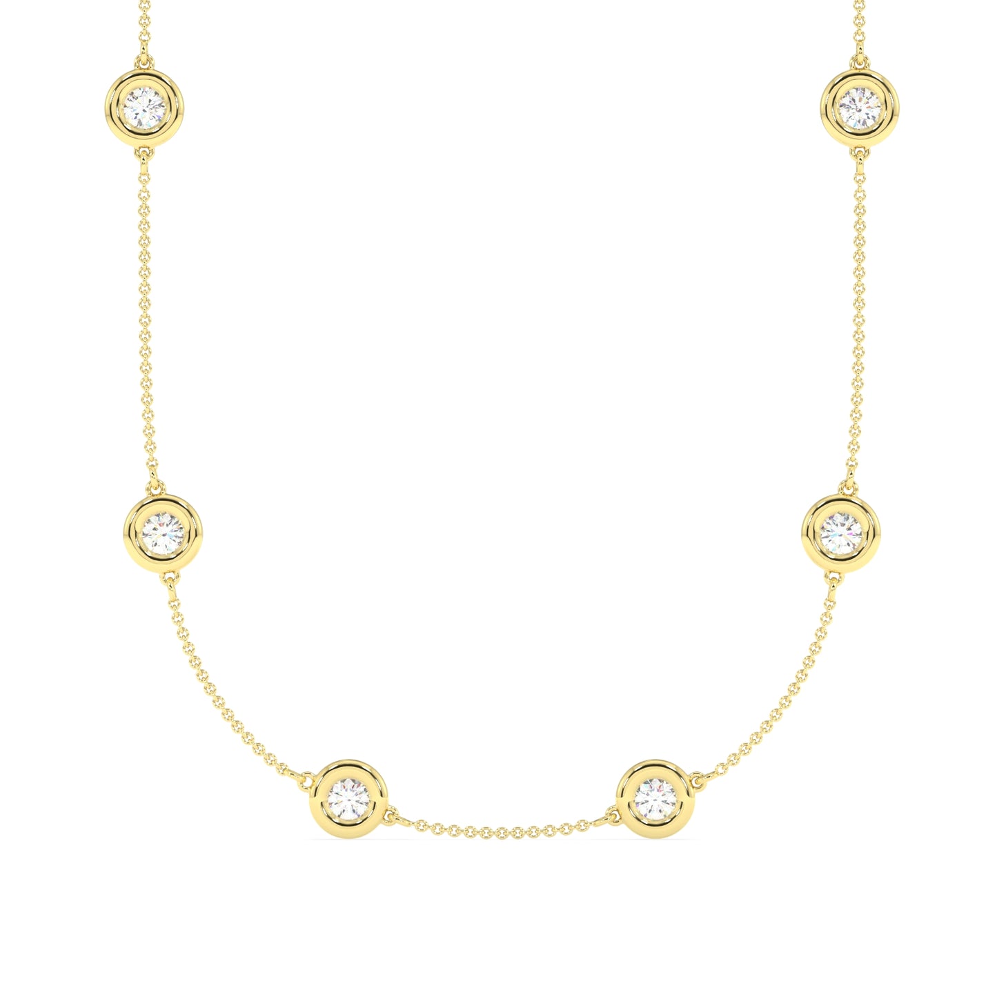 Harmony Diamond  Necklace