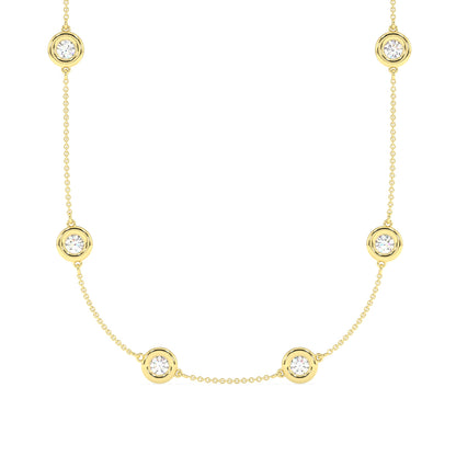 Harmony Diamond  Necklace