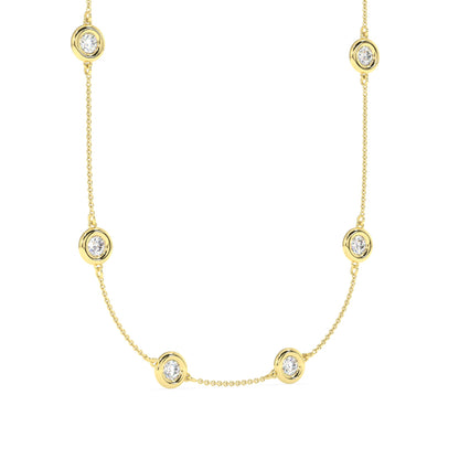 Harmony Diamond  Necklace