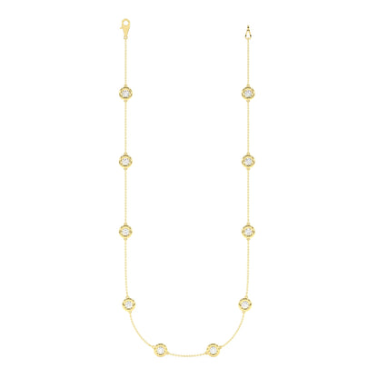 Harmony Diamond  Necklace