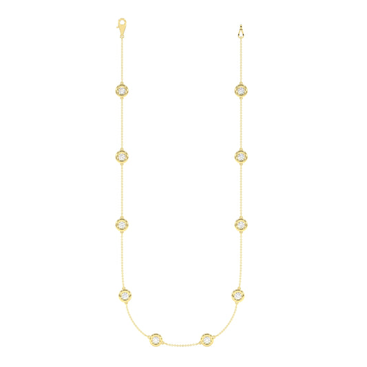 Harmony Diamond  Necklace