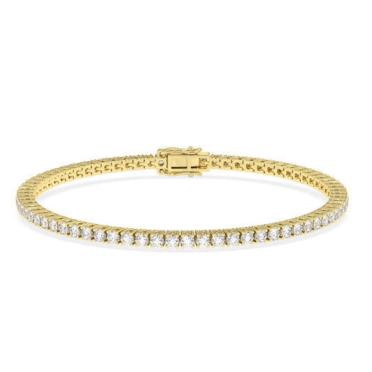 Mini Modern Classic Tennis Bracelet