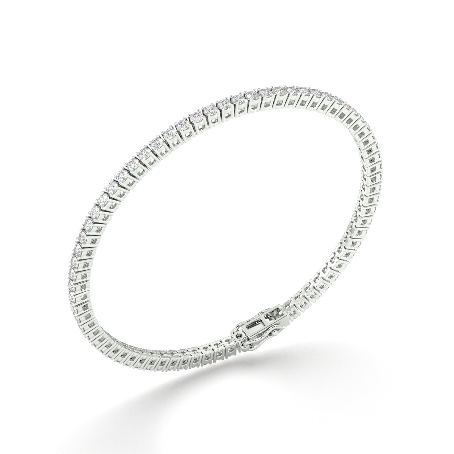 Mini Modern Classic Tennis Bracelet