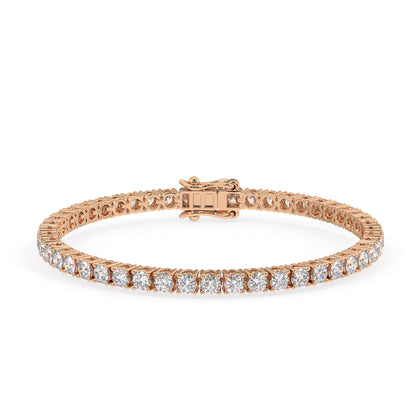 Modern Classic Tennis Bracelet