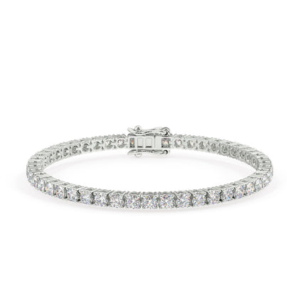 Modern Classic Tennis Bracelet