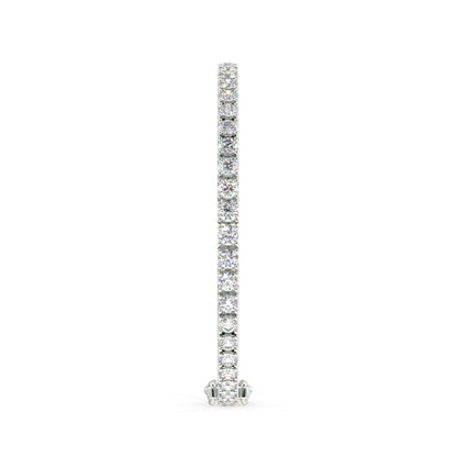 Modern Classic Tennis Bracelet