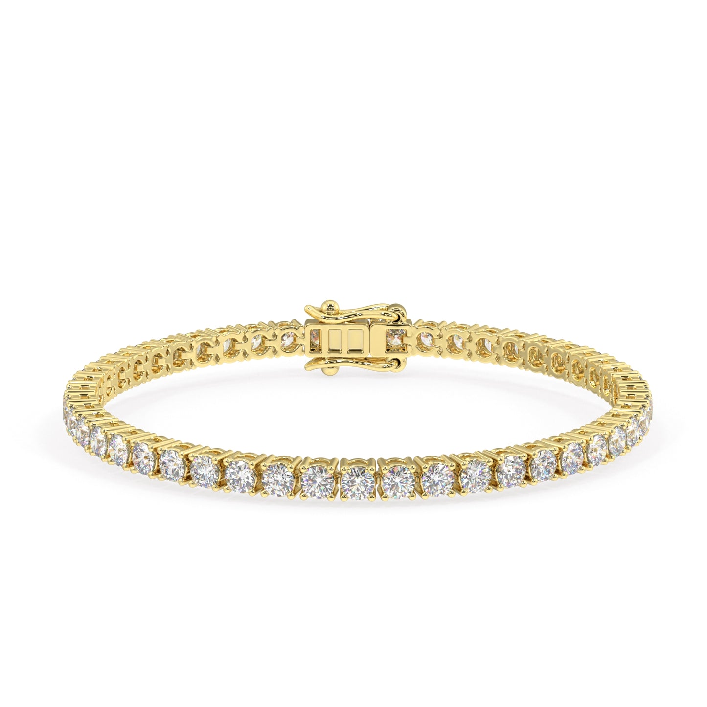 Modern Classic Tennis Bracelet