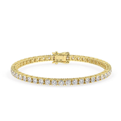 Modern Classic Tennis Bracelet