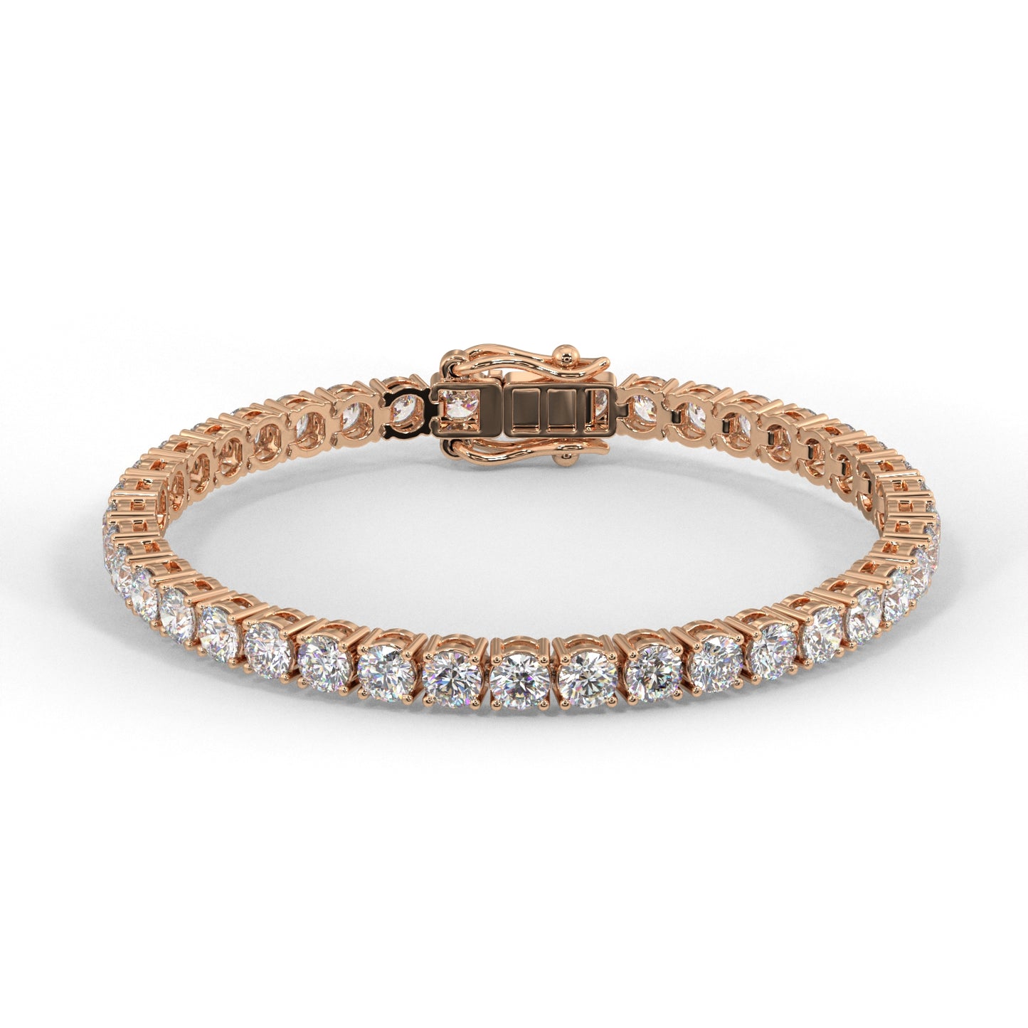 Modern Classic Tennis Bracelet