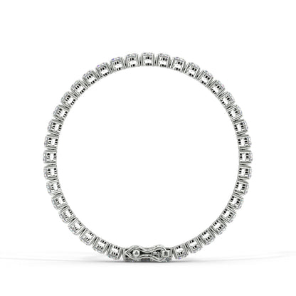 Modern Classic Tennis Bracelet