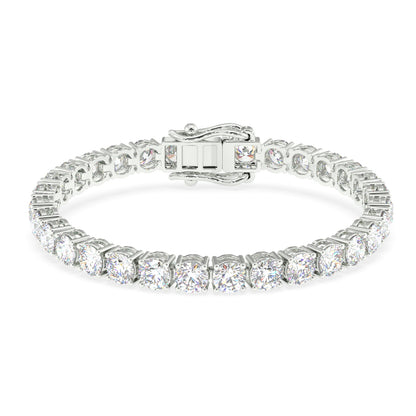 Modern Classic Tennis Bracelet