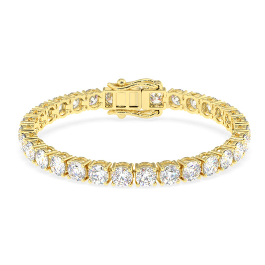 Modern Classic Tennis Bracelet