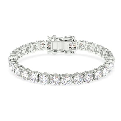 Modern Classic Tennis Bracelet