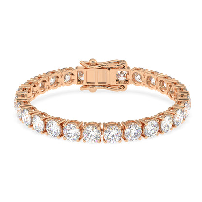 Modern Classic Tennis Bracelet