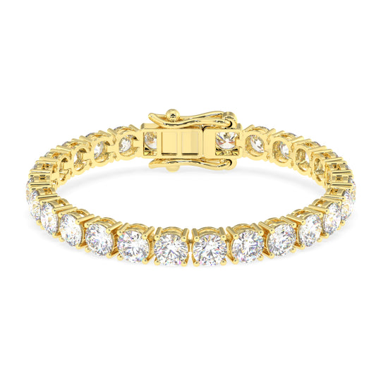 Modern Classic Tennis Bracelet