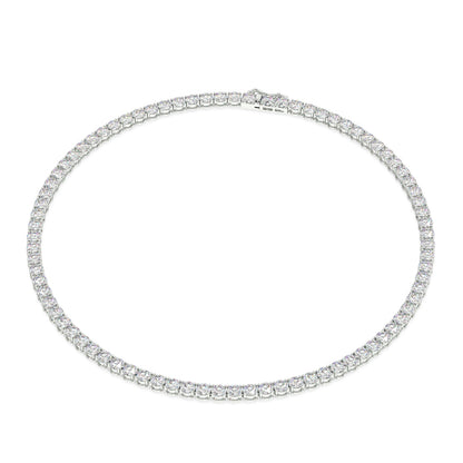 Modern Classic Tennis Necklace