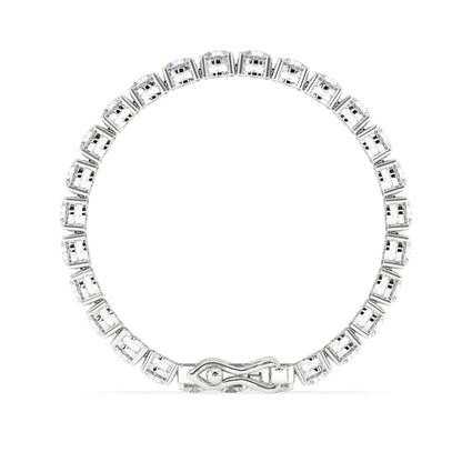 Modern Classic Tennis Bracelet