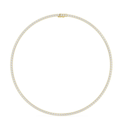 Modern Classic Tennis Necklace