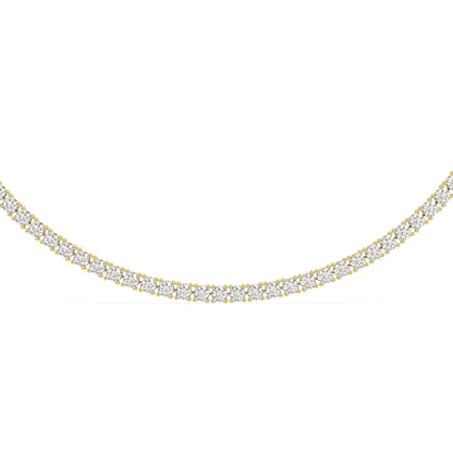 Modern Classic Tennis Necklace