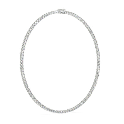 Modern Classic Tennis Necklace