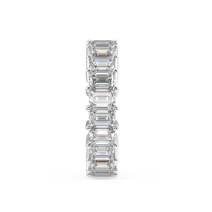 Melrose Emerald Classic Eternity Bands