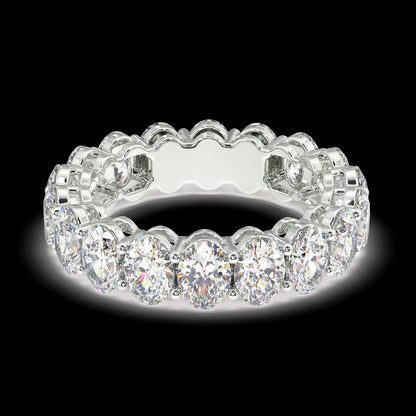 Melrose Oval Classic Eternity Bands