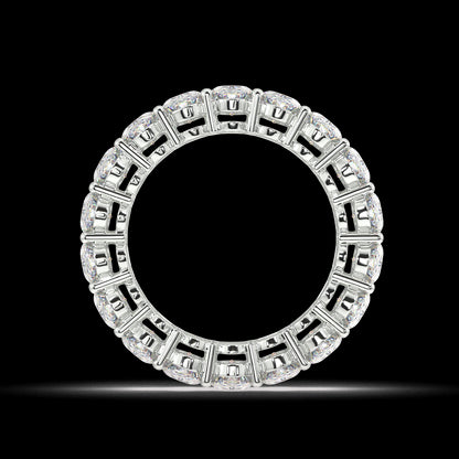 Melrose Oval Classic Eternity Bands