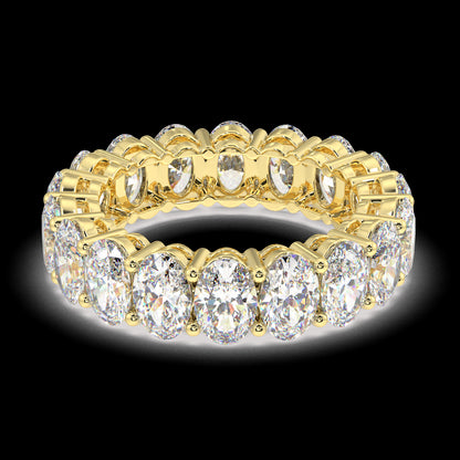 Melrose Oval Classic Eternity Bands