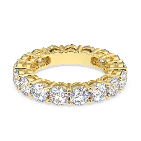 Melrose Round Classic Eternity Bands