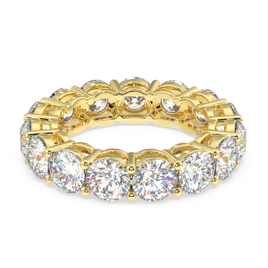 Melrose Round Classic Eternity Bands