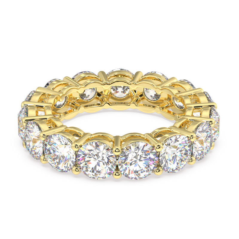 Melrose Round Classic Eternity Bands