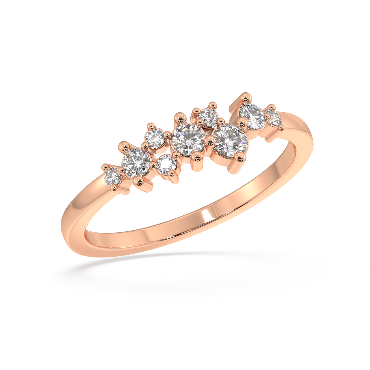Chelsea Round Diamond Ring