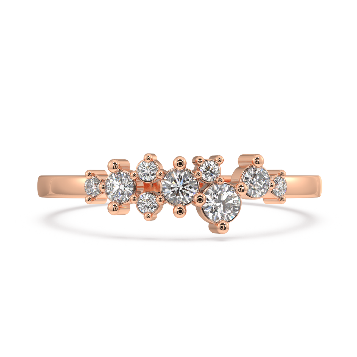 Chelsea Round Diamond Ring