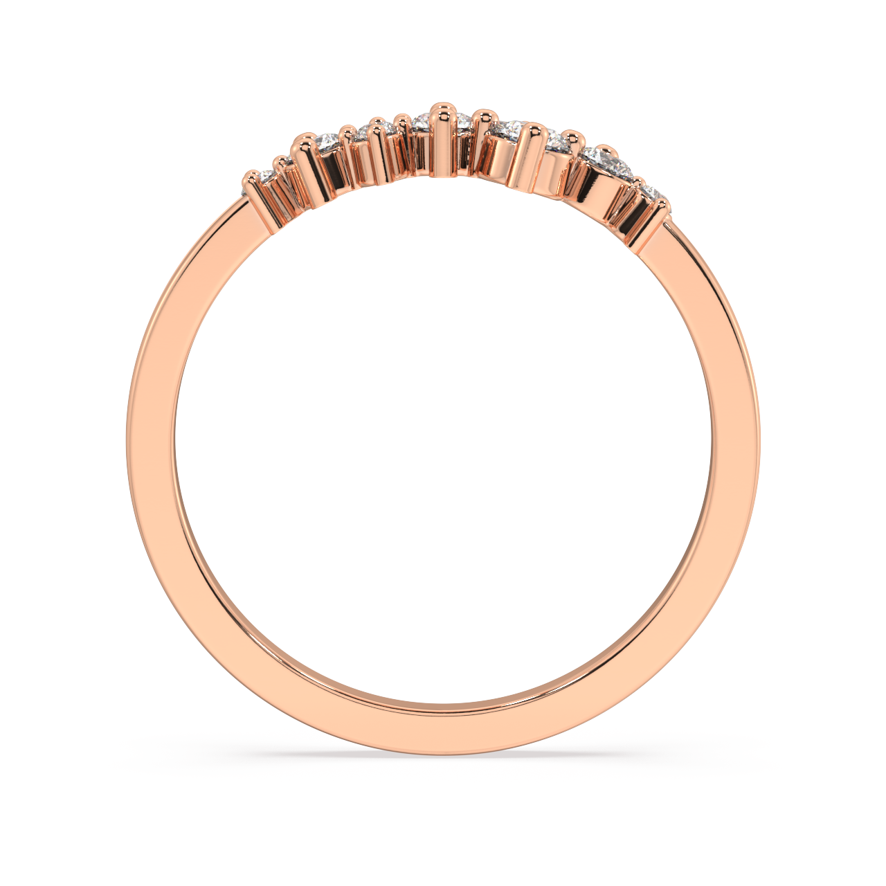 Chelsea Round Diamond Ring