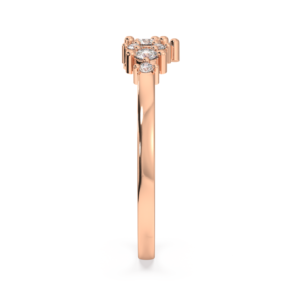 Chelsea Round Diamond Ring