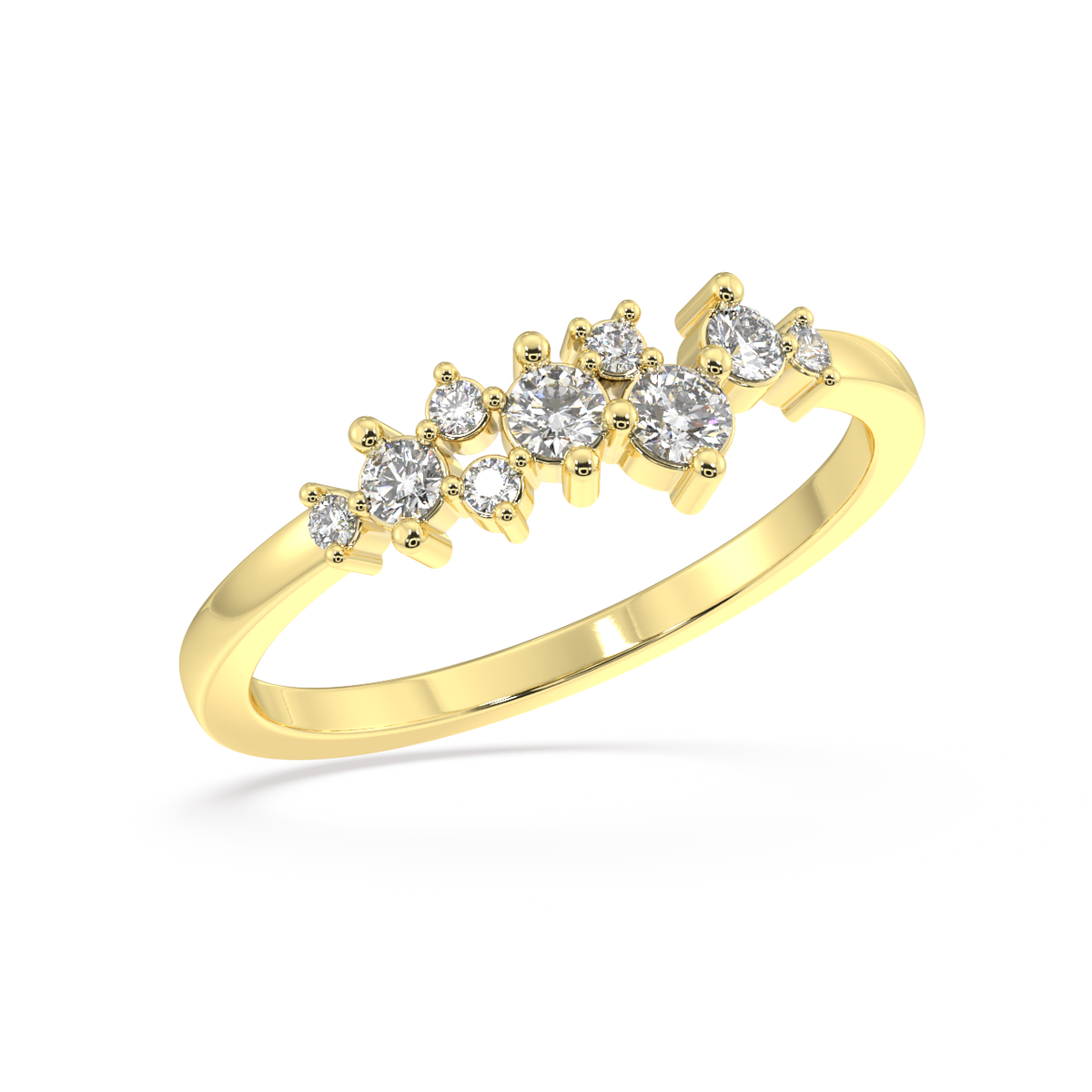 Chelsea Round Diamond Ring