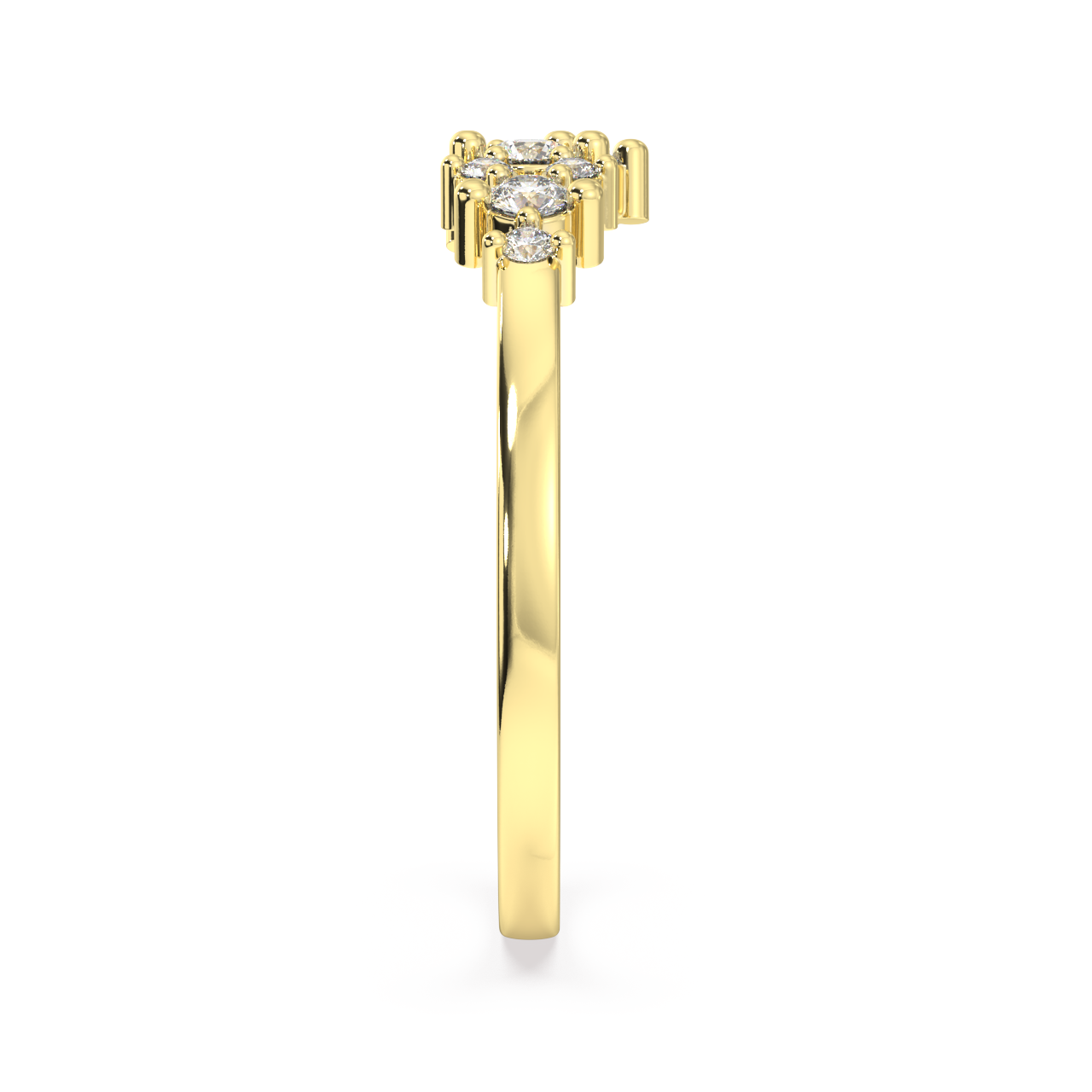 Chelsea Round Diamond Ring