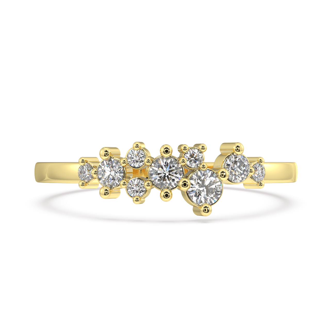 Chelsea Round Diamond Ring