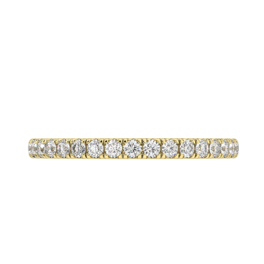 Delancey Round Petite Eternity Bands