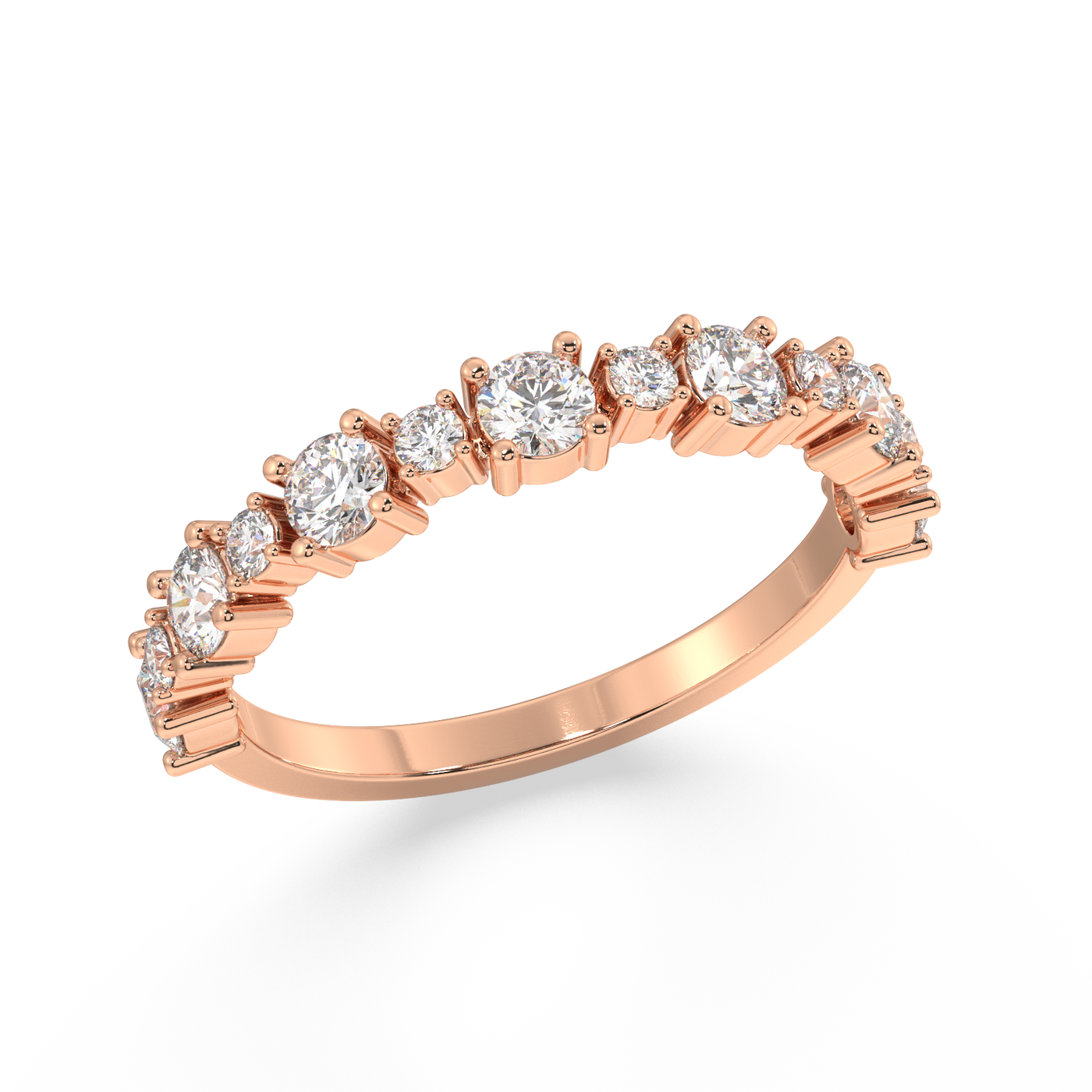 Ethos Round Diamond Ring