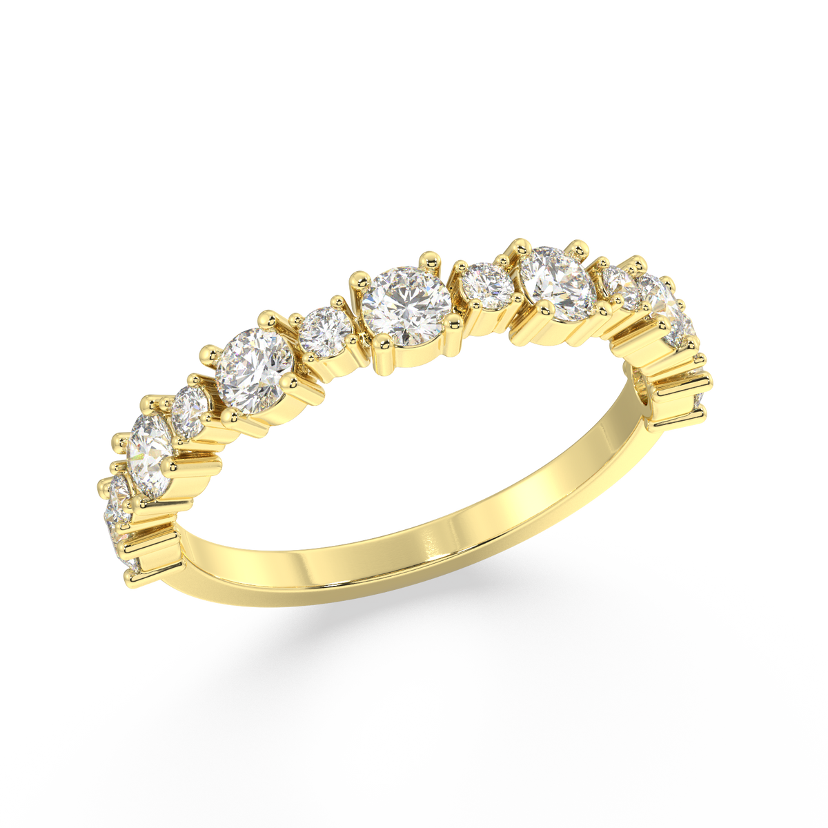 Ethos Round Diamond Ring