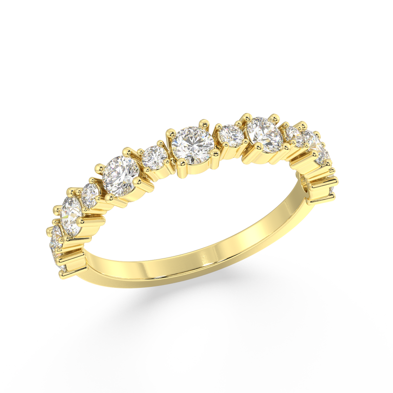 Ethos Round Diamond Ring